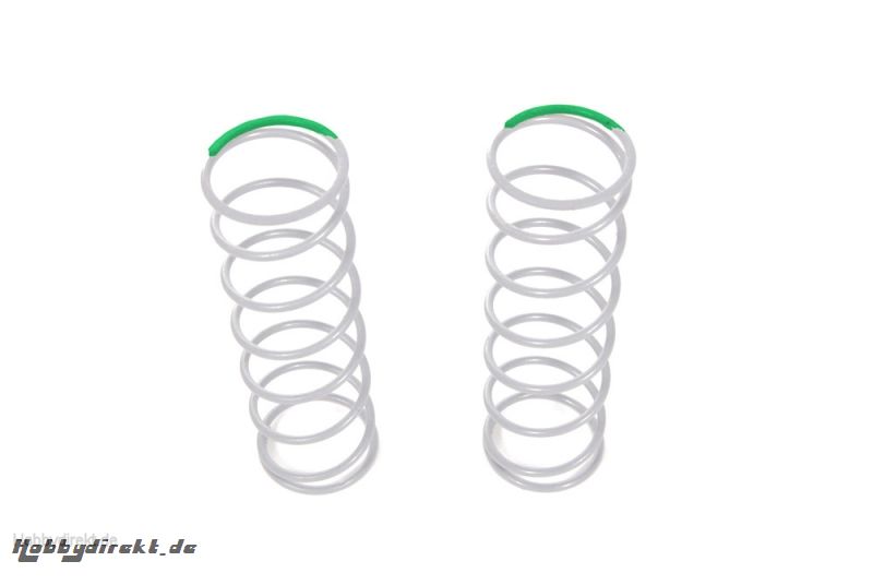 10mm Dämpferfeder 14x54mm, grün, medium (2) 3.85 AX30228