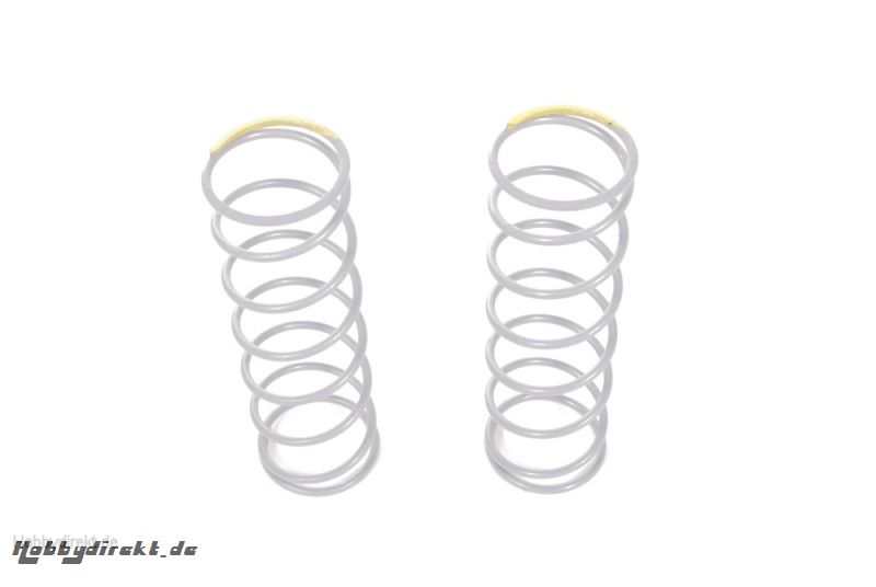 10mm Dämpferfeder 14x54mm, gelb, hart (2) 4.33 AX30229