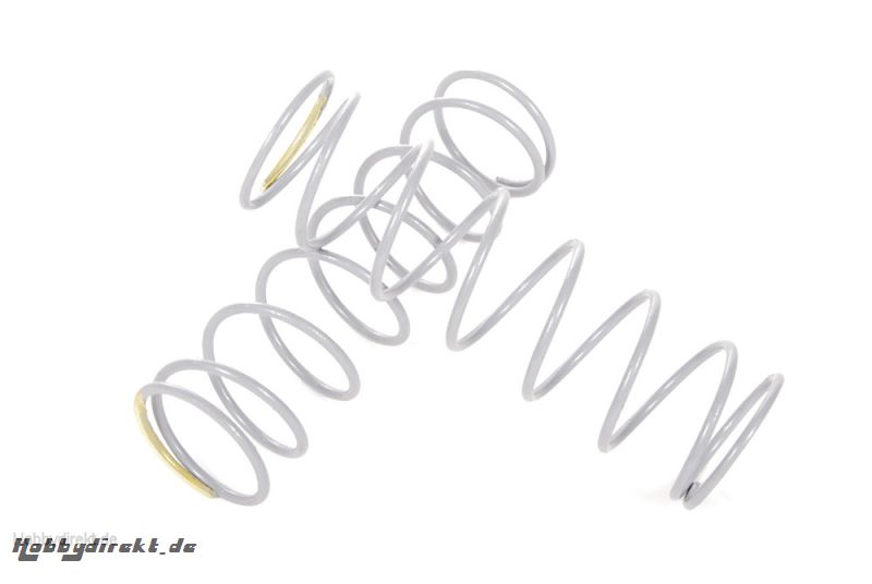 10mm Dämpferfeder 14x54mm, gelb, hart (2) 4.33 AX30229