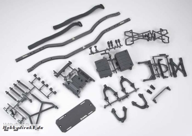 SCX10 Chassisrahmen Set (AX10, WRAITH Conversion) AX30525