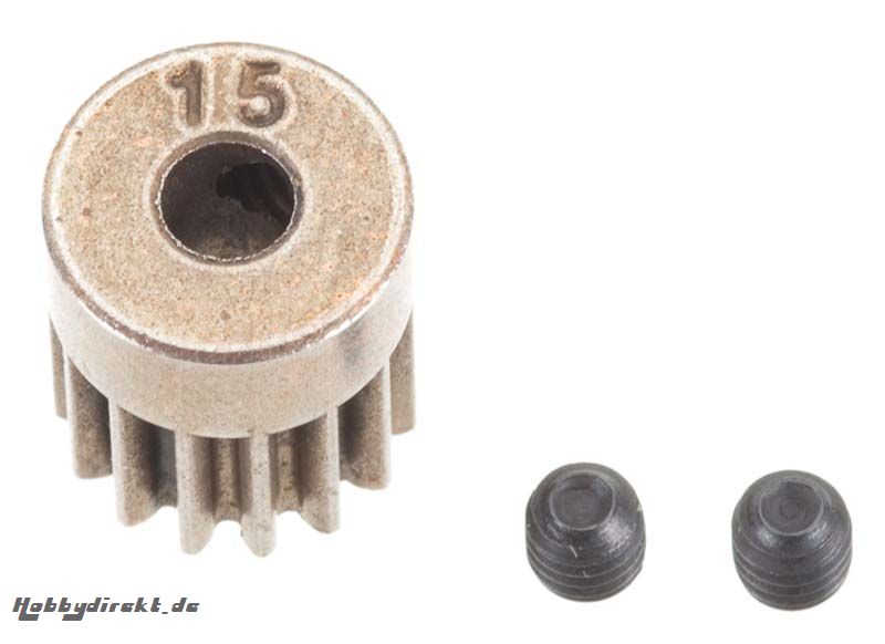 Motorritzel 48dp, 15Z, Stahl AX30573