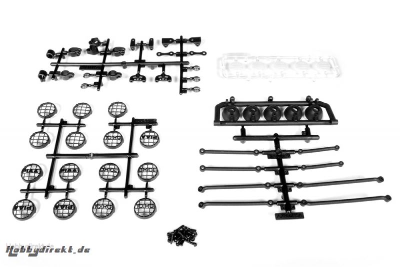 Scheinwerfer Set 5 Bucket Light Bar für 5mm LED AX30709