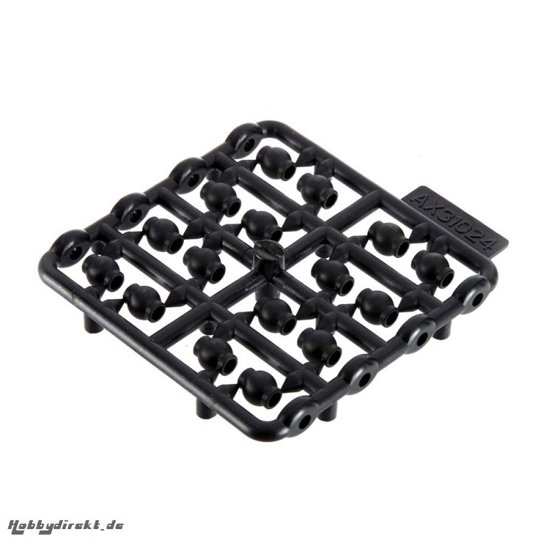 YETI XL Kugelkopf Set (6.8x8x3mm) AX31024