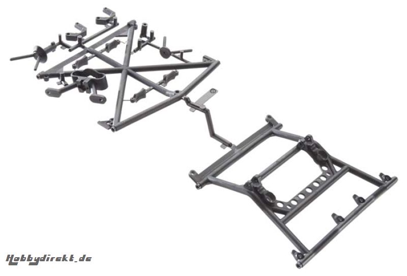 YETI Überrollkäfigteile, oben, hinten AX31117