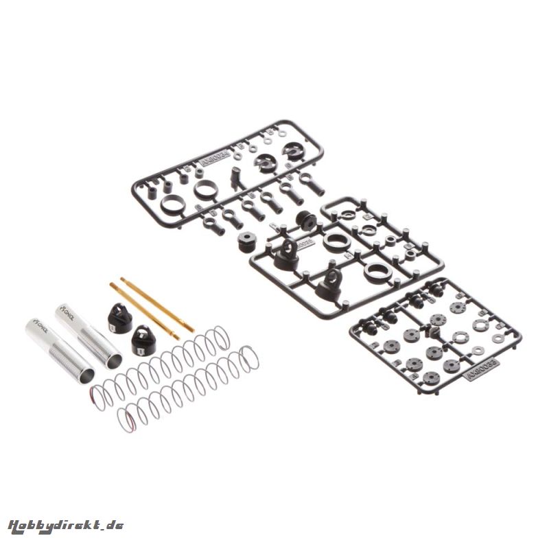 10mm Icon Dämpfer Set 87-125mm, Alu (2) AX31136