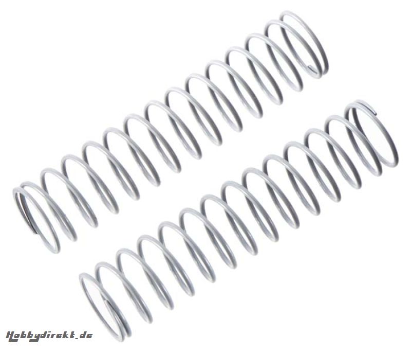 SCX10 Dämpferfeder 12.5x60mm, gelb (2) 2.63 lbs/in AX31145