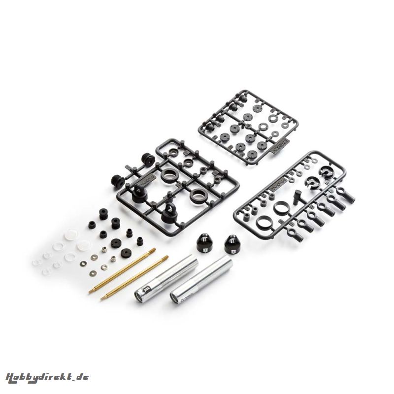 10mm Icon Dämpfer Set 93-137mm, Alu (2) AX31173