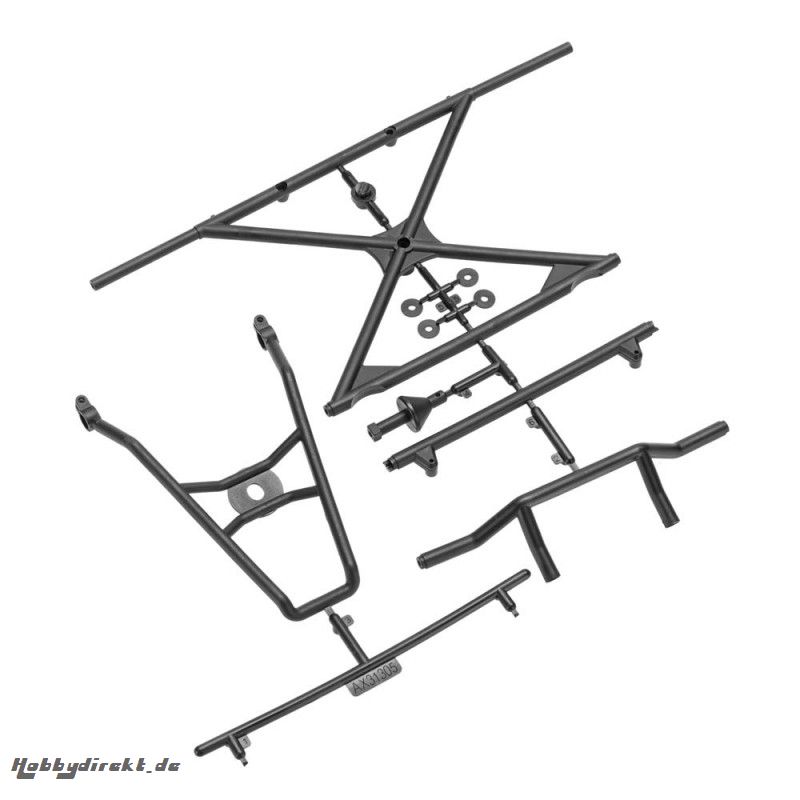 Karosserie Überrollkäfig-Unterteil & AX31305