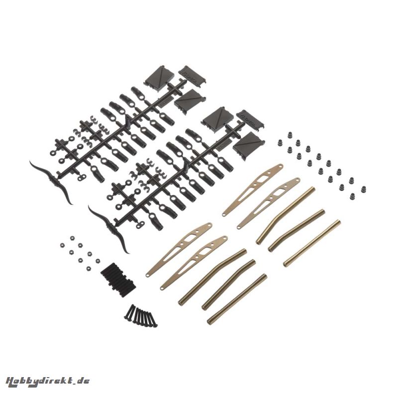 RR10 TR Alu Link Upgrade Set (vorne & hinten) AX31340