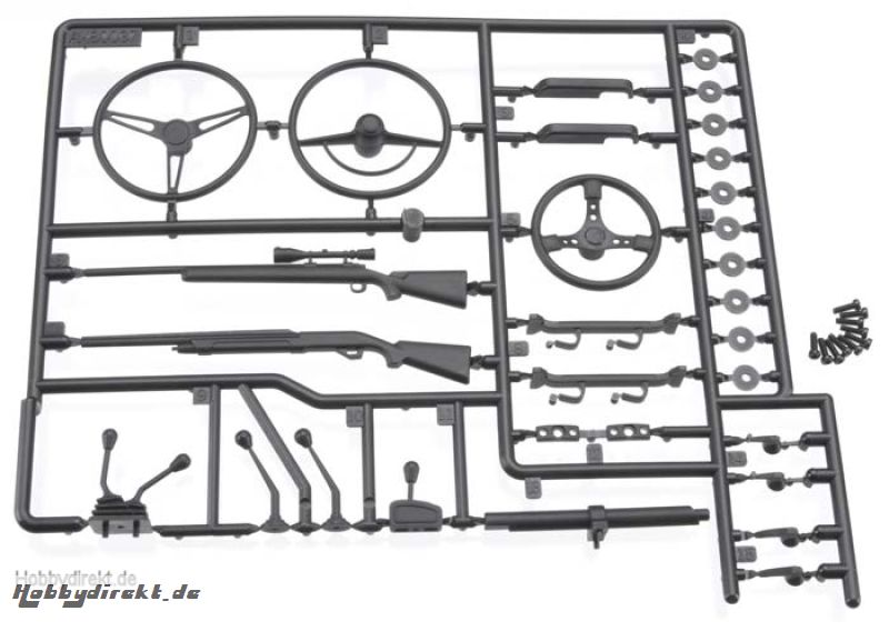 Kunststoffteile, Interieur AX80037