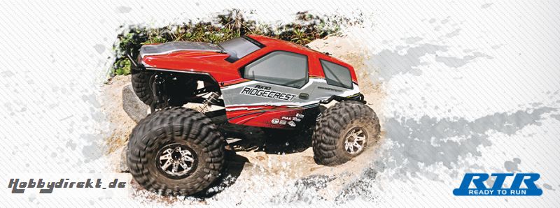 Axial AX10 RIDGECREST RTR Revell RC Pro AX90019