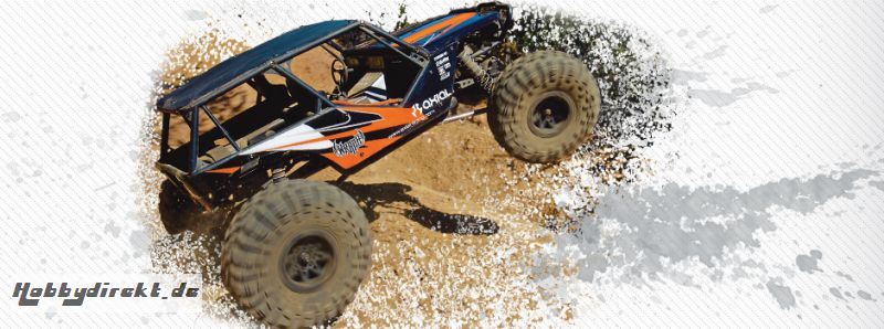 Wraith 4WD Rock Racer Kit AX90020