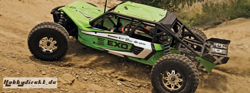 Axial 1/10 EXO TERRA 4WD RTR Revell RC Pro AX90024