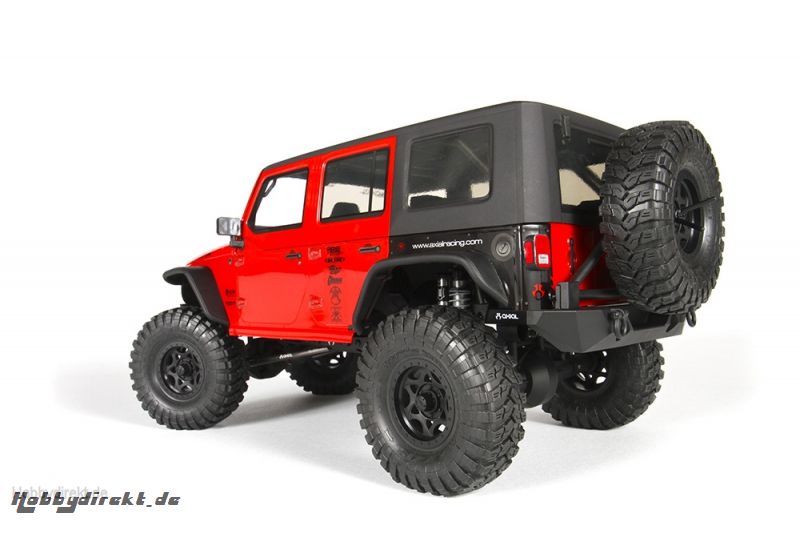 SCX10 Jeep Wrangler Unlimited Rubicon 4WD AX90027