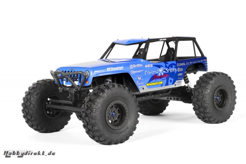 Wraith Jeep Wrangler Poison Spyder 4WD Rock AX90031