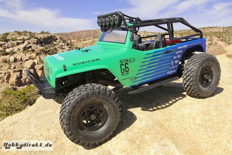 SCX10 Jeep® Wrangler G6 Falken Edit. 4WD RTR AX90036