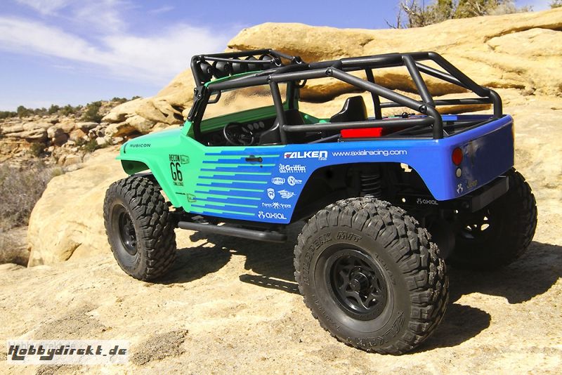 SCX10 Jeep® Wrangler G6 Falken Edit. 4WD RTR AX90036