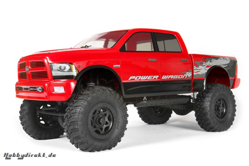 SCX10 Dodge Ram Power Wagon 4WD RTR AX90037