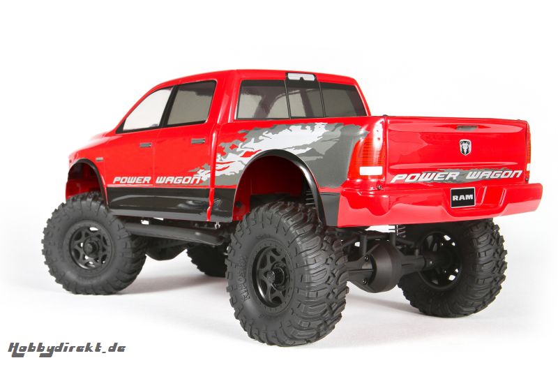 SCX10 Dodge Ram Power Wagon 4WD RTR AX90037