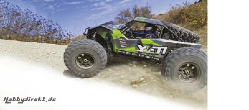 Yeti XL Monster Buggy 1/8 4WD Kit AX90038