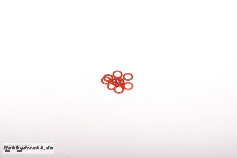 O-Ring, 5x1mm (10) orange AXA1162