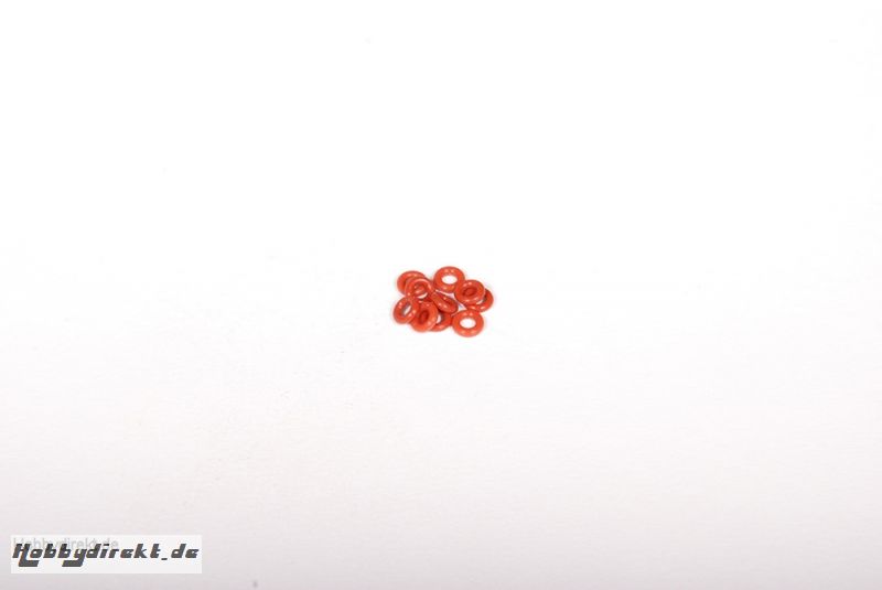 O-Ring, 2.5x1.5mm, orange (10) AXA1179