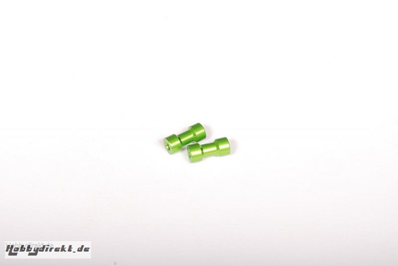 POST 7X15MM GREEN (2) AXA1311