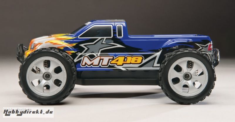 MT4.18 4WD 1:18 RC Monster Truck RTR DIDC0042