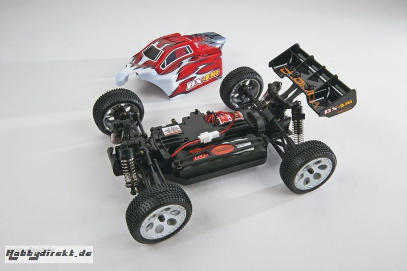 BX4.18 4WD 1:18 RC Buggy RTR DIDC0043