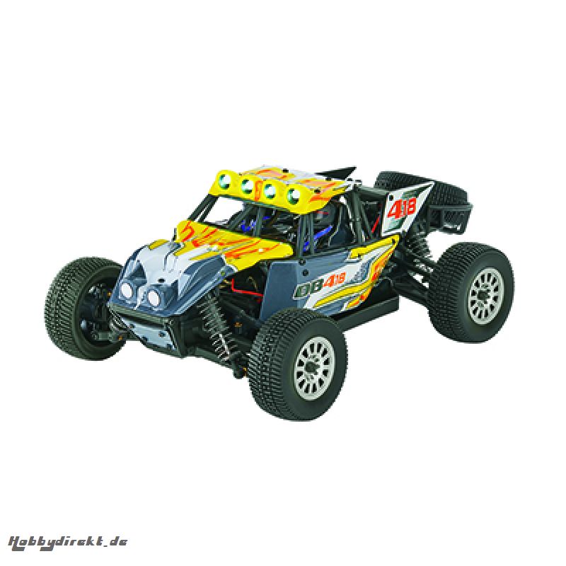 DB4.18 4WD 1:18 RC Desert Buggy + LED RTR DIDC0045