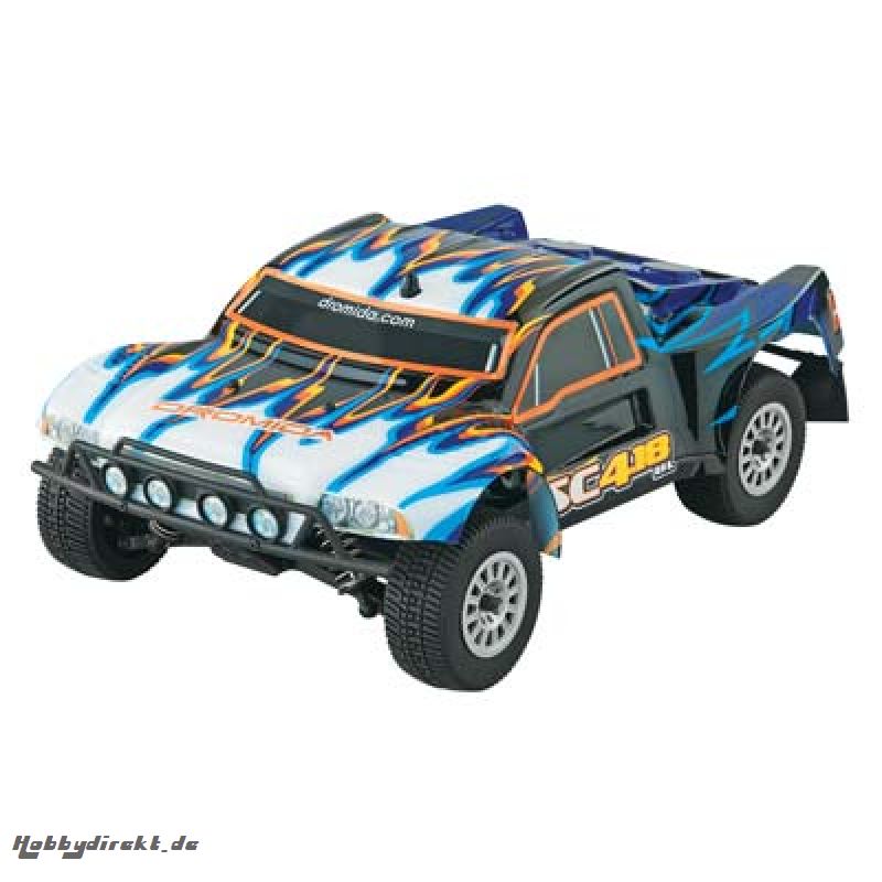 SC4.18BL Short Course Brushless Truck 2.4GHz RTR DIDC0051