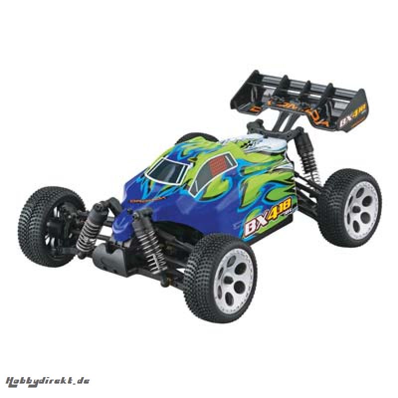 BX4.18BL Buggy 1:18 Brushless 2.4GHz RTR DIDC0053