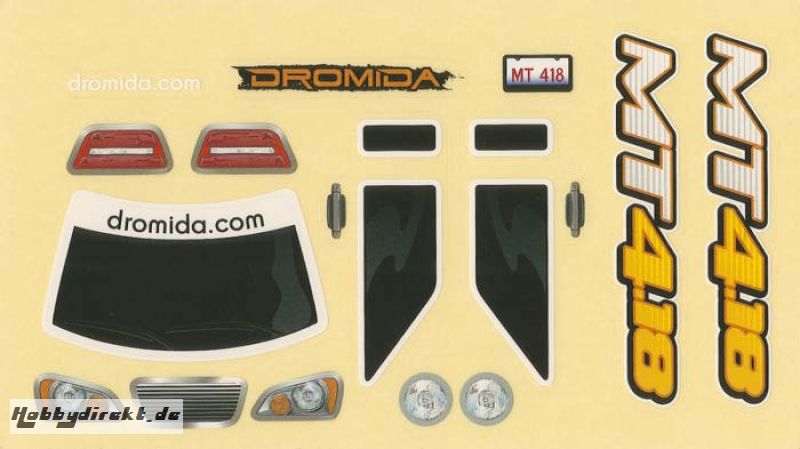 Decal Set MT4.18 DIDC1050