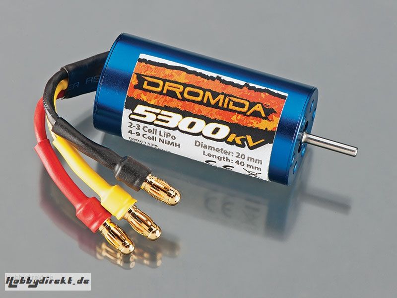 5000kV Brushless Motor DIDC1128