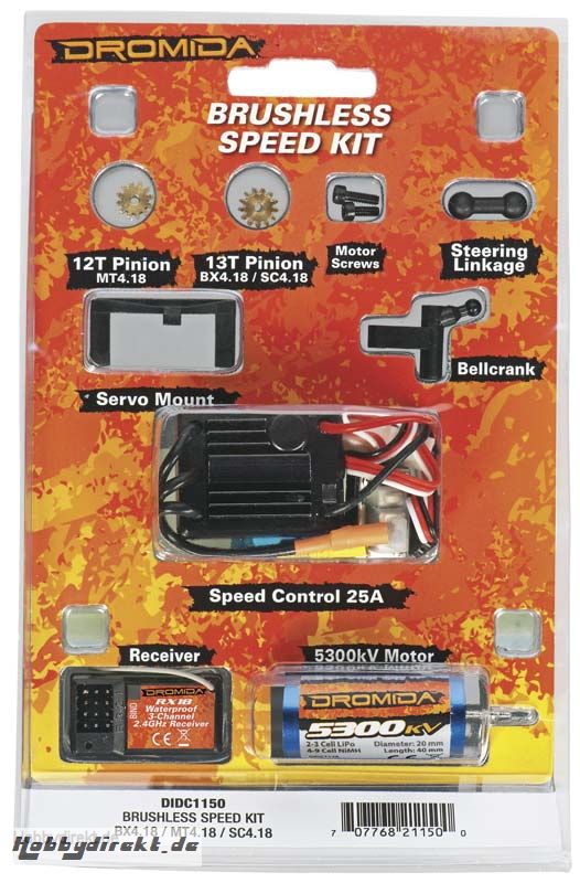 Speed Kit Brushless DIDC1150