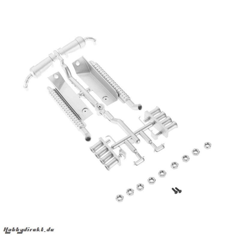 Karosserie Zubehörteile Set Wast DIDC1183