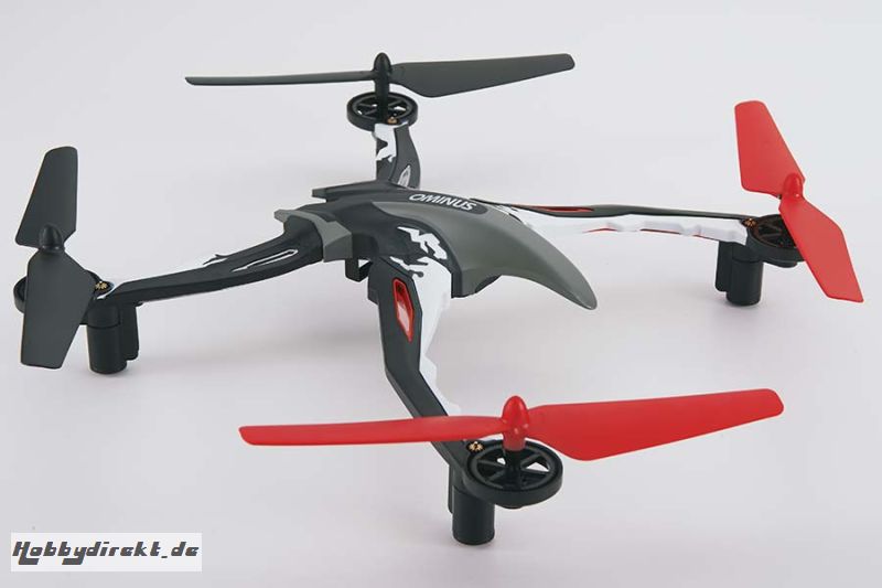 Ominus UAV Quadcopter RTF Rot DIDE01RW