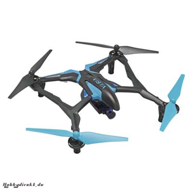 Vista FPV Kamera Quadcopter Blau DIDE04BB