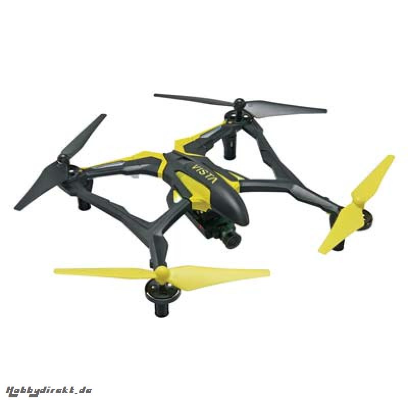 Vista FPV Kamera Drohne Quadcopter Gelb DIDE04YY