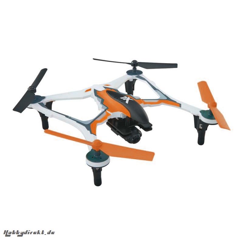 XL 370 FPV Quadrocopter m/1080p RTF orange DIDE06NN