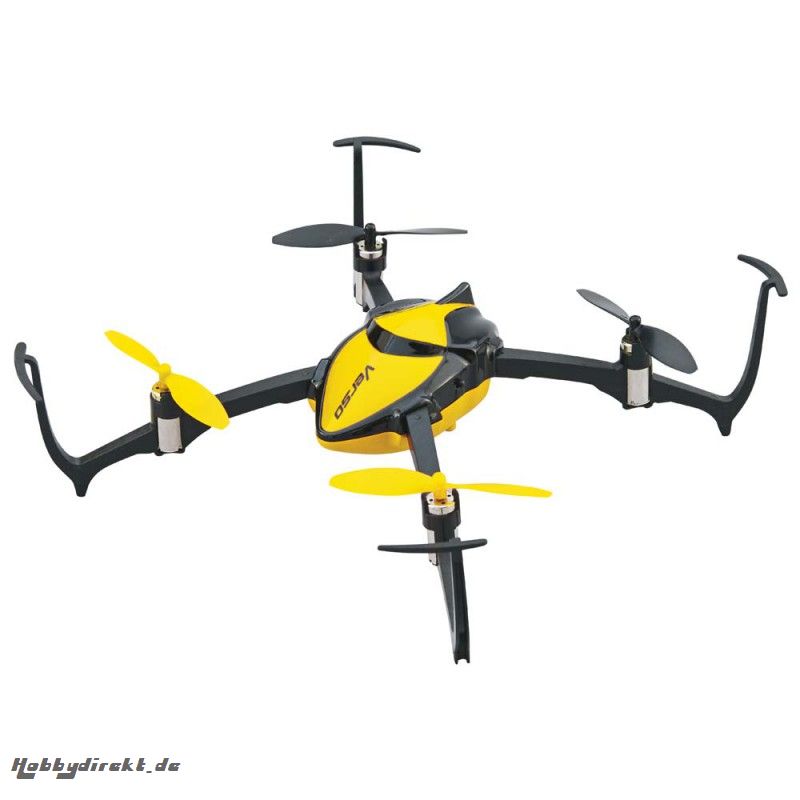 Verso Inversion QuadCopter Drone RTF Gelb DIDE10YY