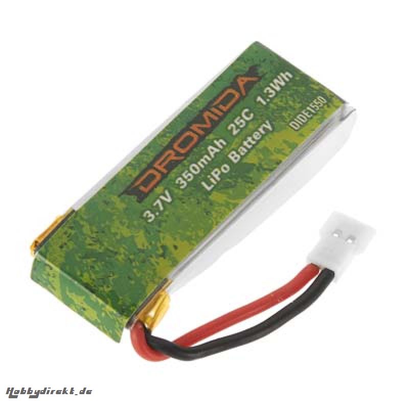 LiPo 1S 3,7V 350 mAh KODO HD DIDE1550