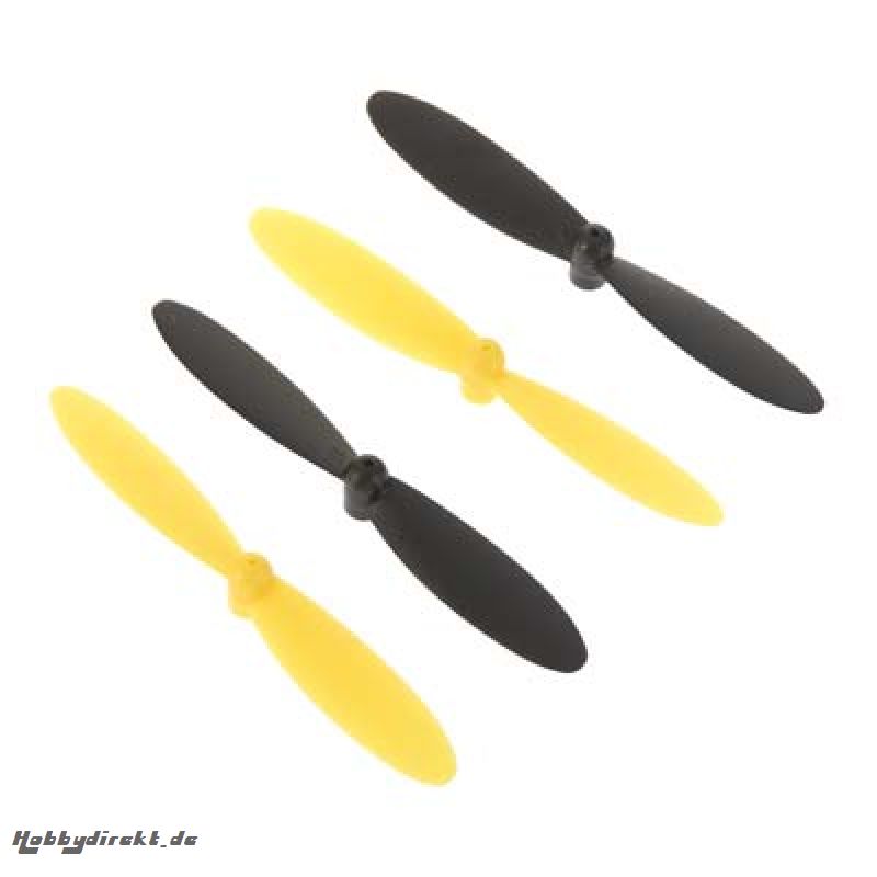 Propeller Set Schw./Gelb KODO HD DIDE1552