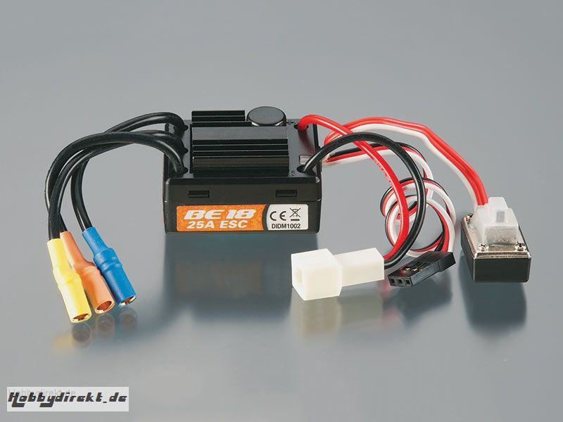 25A Brushless ESC/Fahrregler DIDM1002