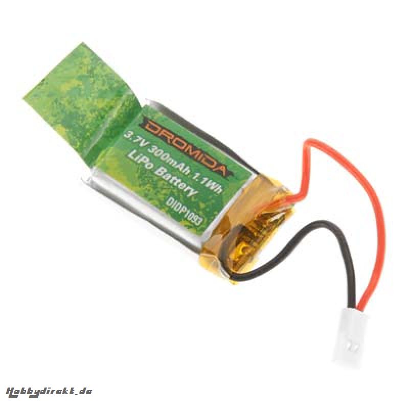 Zusatzakku  Lipo 1S 300mAh Twin Explorer DIDP1093