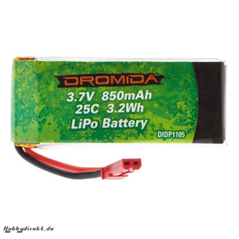 Ersatzakku LiPo 850mAh 1S Vista UAV/FPV DIDP1105