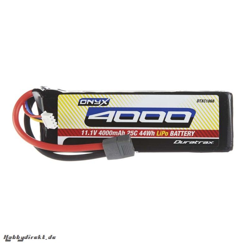 LiPo 11.1V 4000mAh Star/T-Stecker 25C 3S Soft DTXC1868