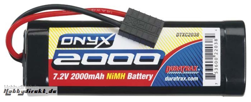 NiMH 7.2V 2000mAh TRX-Stecker 6Z. Stick DTXC2038