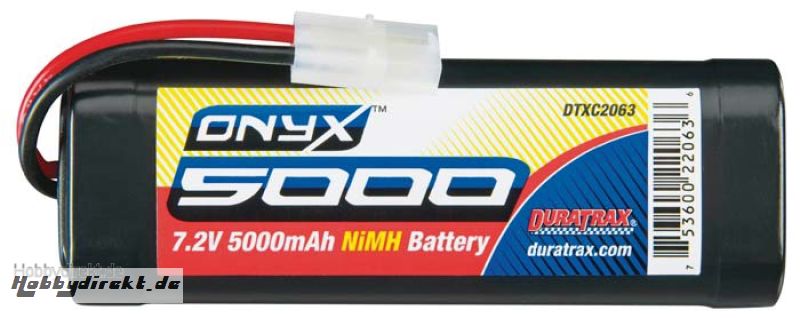 NiMH 7.2V 5000mAh Standard-Stecker 6Z. Stick DTXC2063