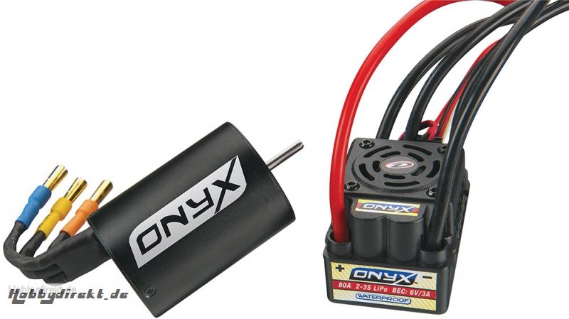 Onyx 1/10th 3930 kV BL System Revell RC Pro Hobbico DTXC3164